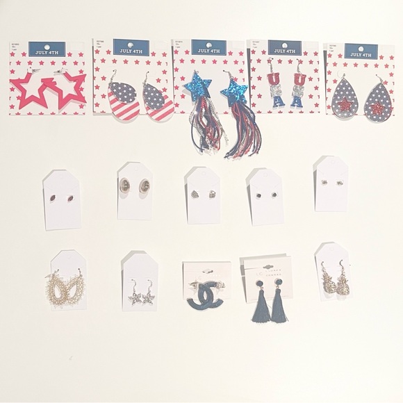 Pick One Set of Earrings Game!